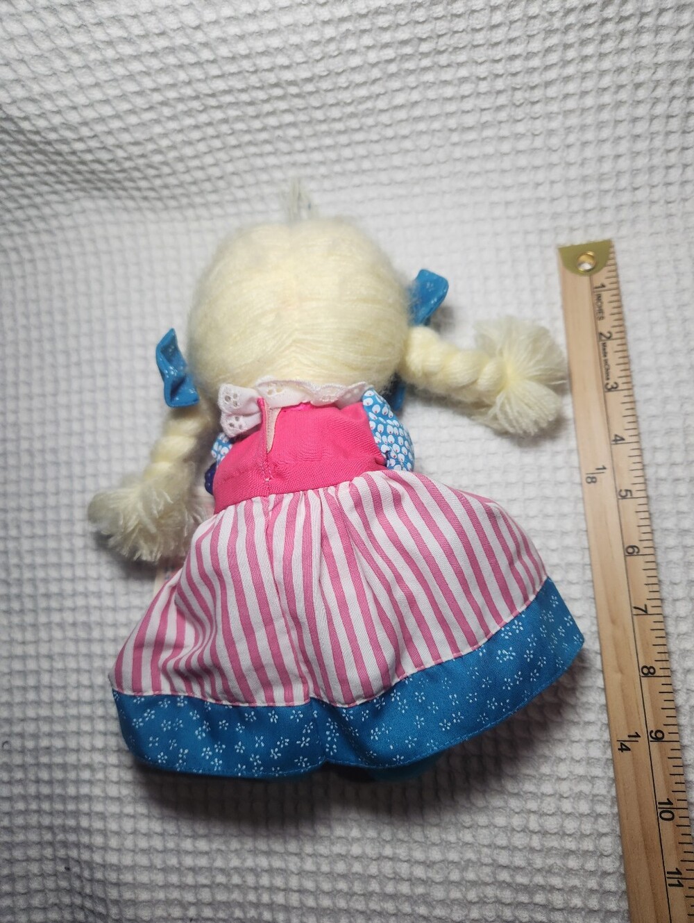 Vintage 1990 Applause Precious Moments Dolls of the Month Club doll for July NWT - Picture 7 of 8